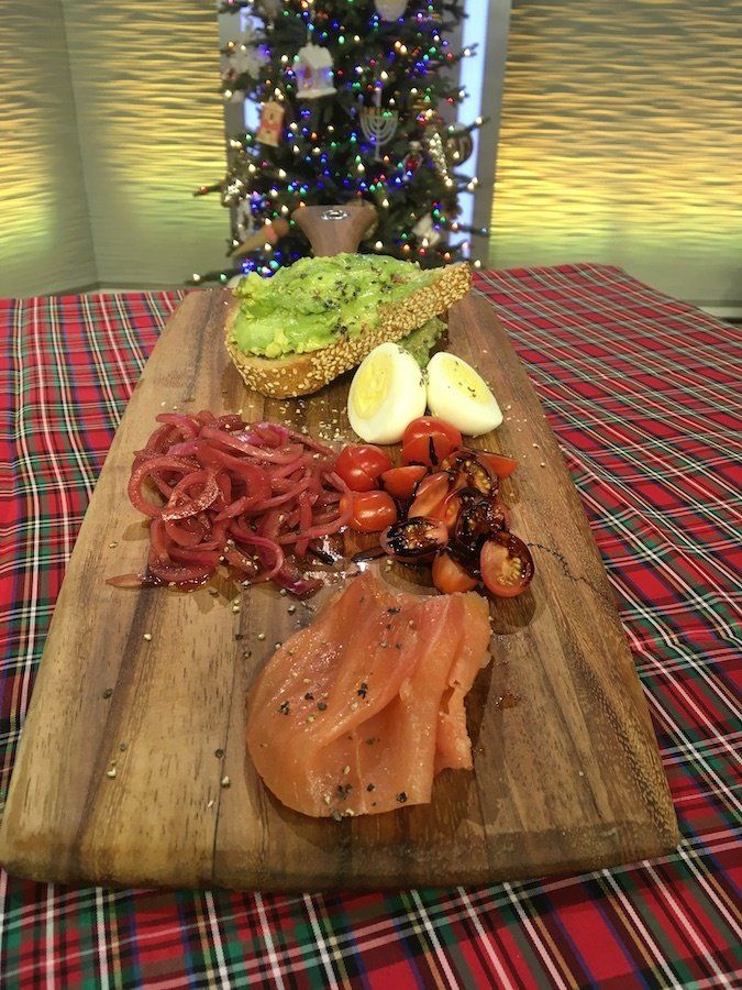My Christmas Breakfast
